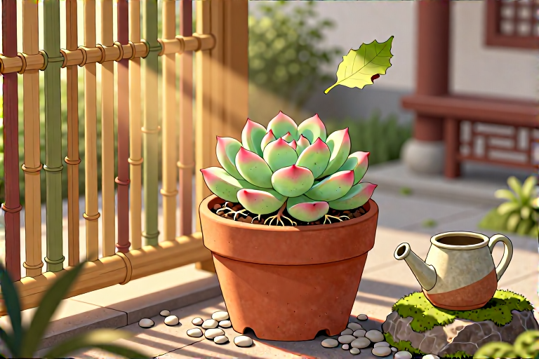 多肉植物掉叶怎么办-知来