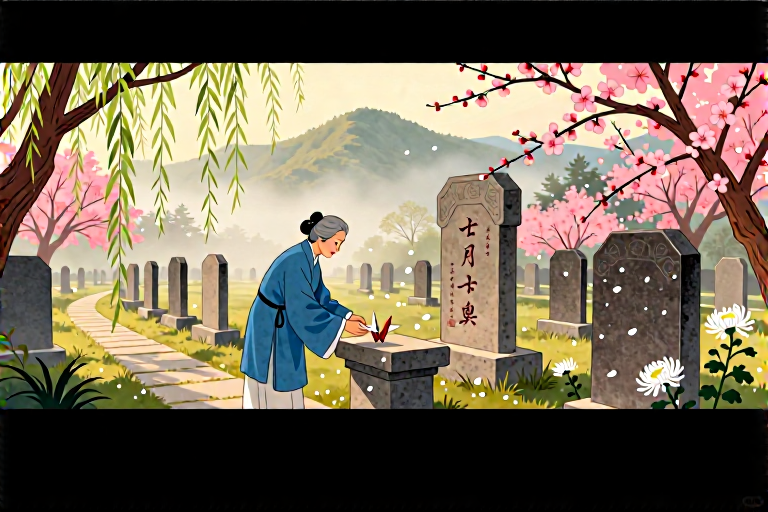 清明由来是什么-知来