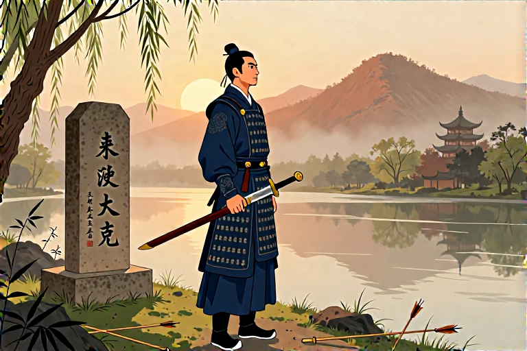 岳飞抗金有什么典故-知来