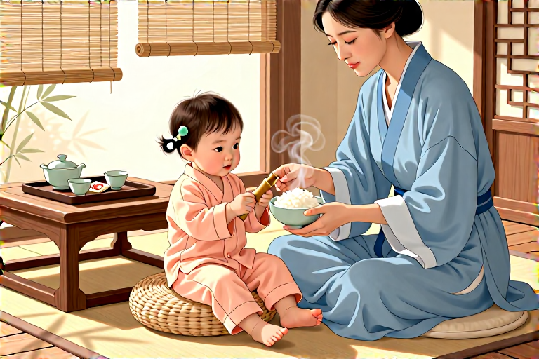 宝宝家庭礼仪怎么培养-知来