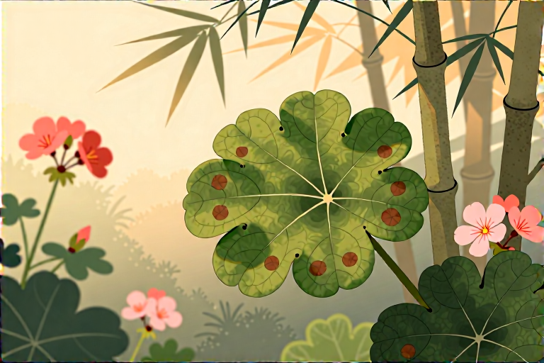 瓜叶菊叶子有斑点怎么办-知来