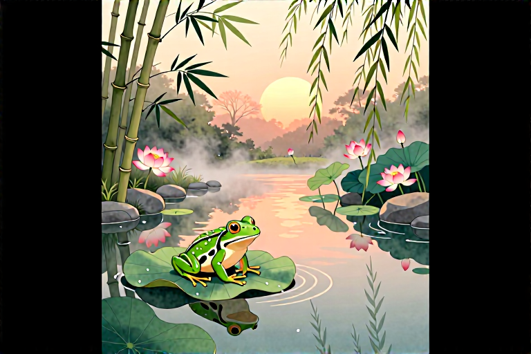 梦见青蛙是什么意思周公解梦-知来