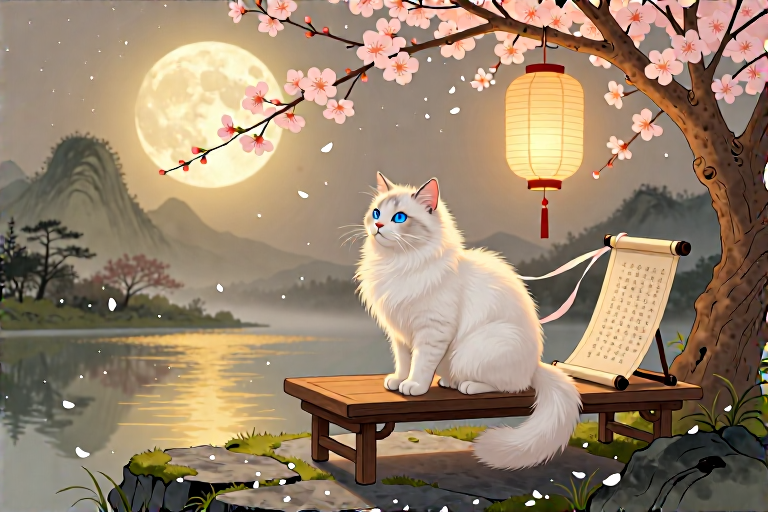 梦见猫代表什么-知来