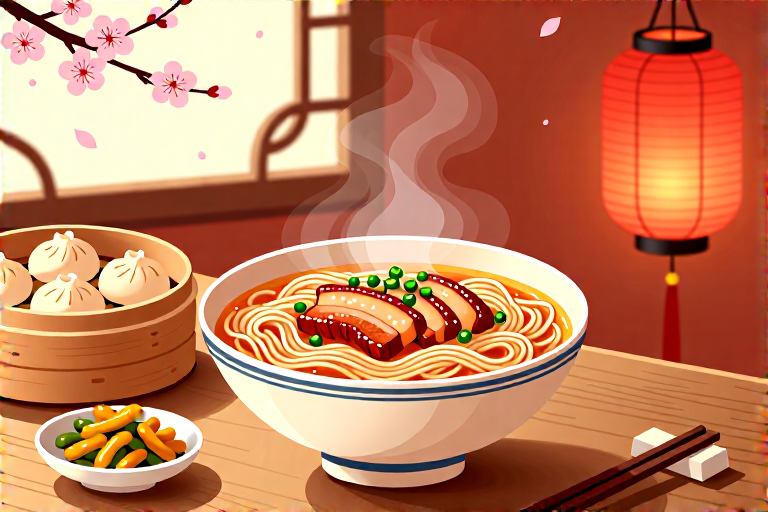 面条有什么特色-知来