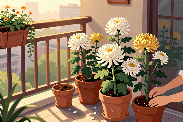 菊花适合阳台吗-知来