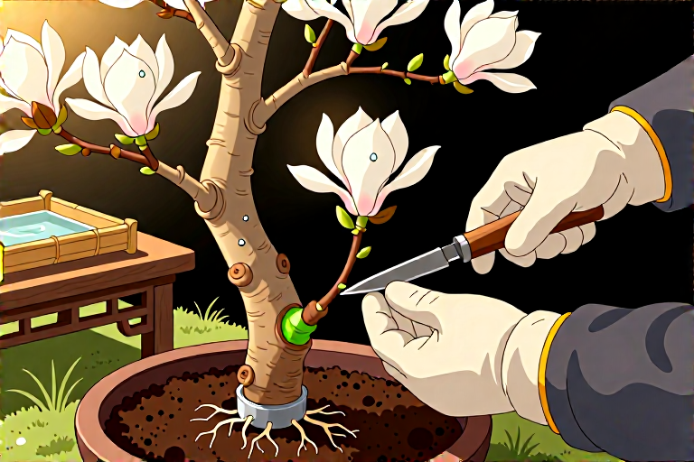 玉兰怎么嫁接繁殖成活率-知来