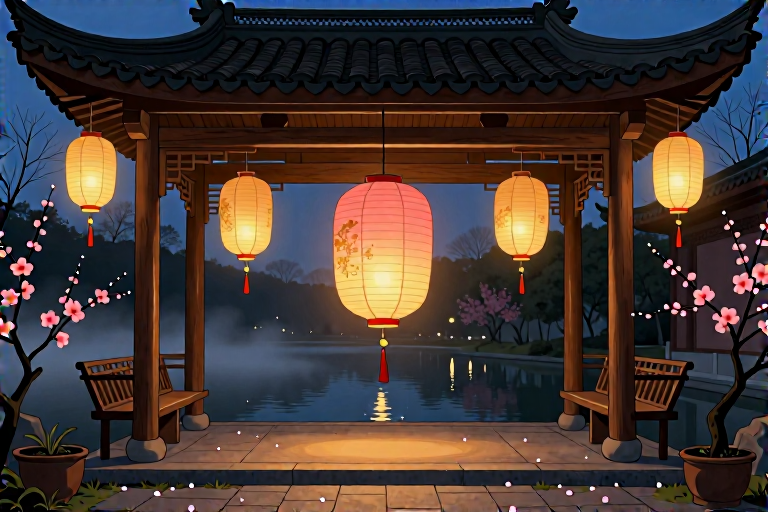 送灯有什么寓意和传统讲究-知来