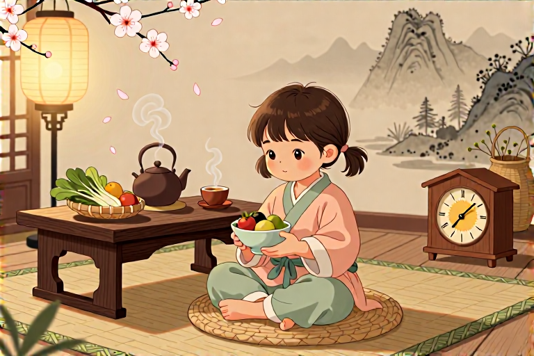 五岁宝宝多久一次-知来