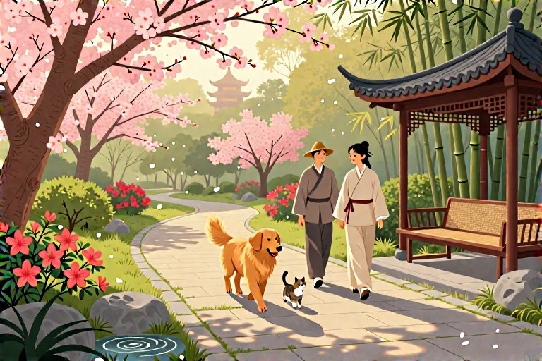 宠物旅游可以进公园吗-知来
