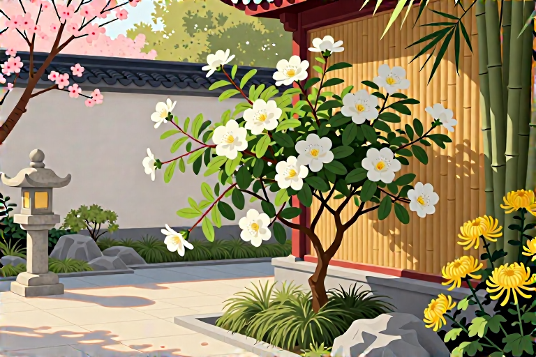 网球花养护开花方法-知来