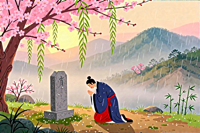 清明节的来历和传说故事完整版-知来