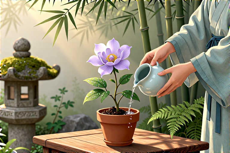 姬胧月浇水时间-知来
