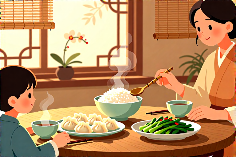 吃饭吃什么好-知来
