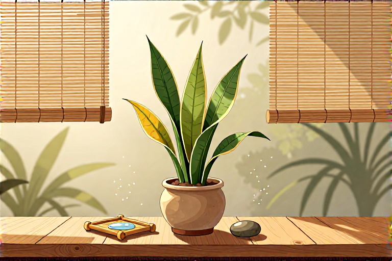 虎尾兰叶子发黄发软怎么办-知来