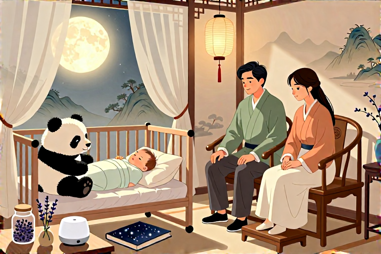 宝宝入睡困难怎么办-知来