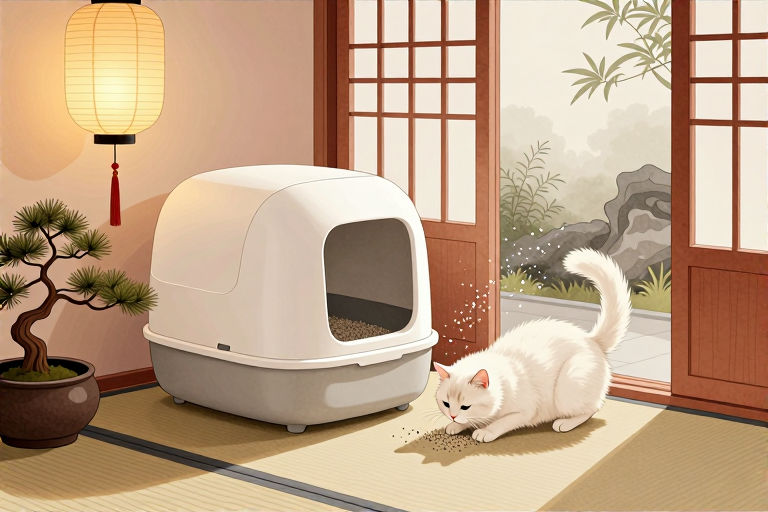 宠物猫砂灰尘大怎么办-知来