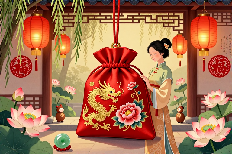 佩香囊有什么讲究-知来