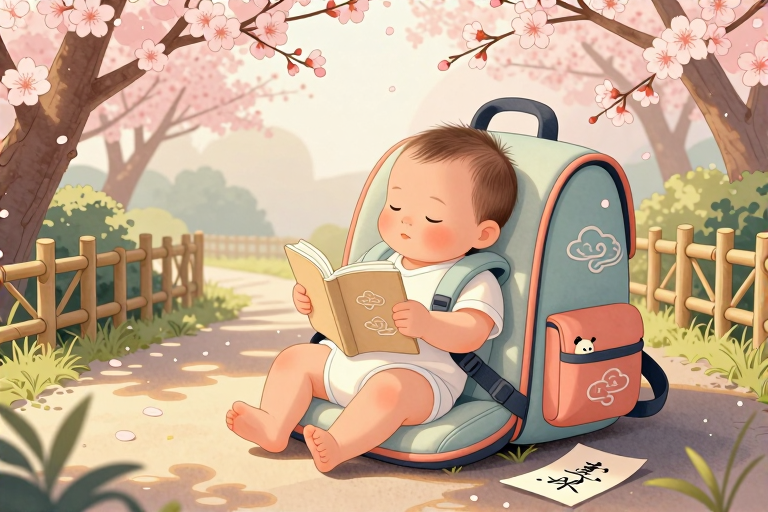 新生儿入园书包怎么选-知来