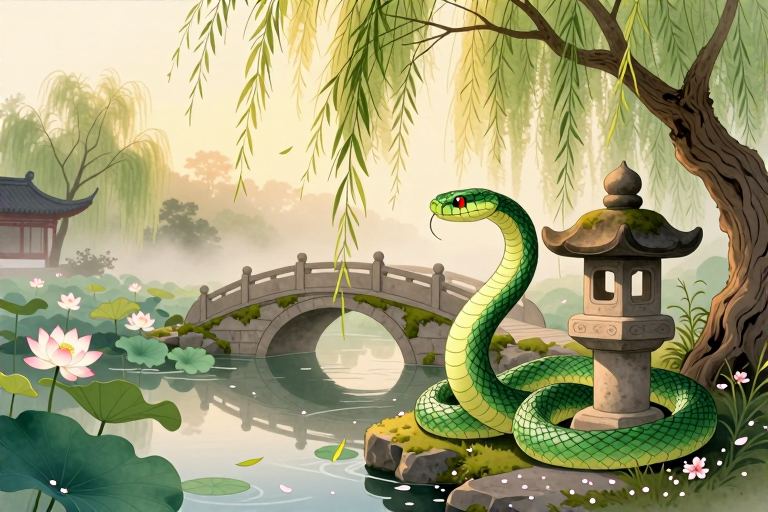 梦到青蛇是什么预兆吉凶-知来