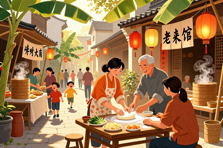 润饼南方怎么过-知来