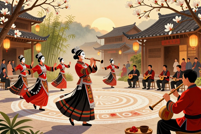 芦笙节是什么民族的节日和传统-知来