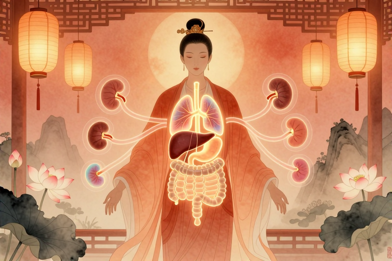 五脏六腑分别指什么有什么功能-知来