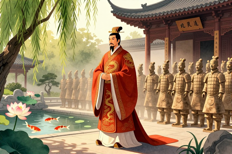 秦始皇是好人吗-知来