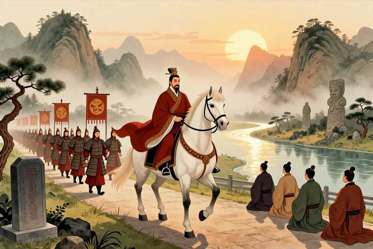 秦始皇经过是什么-知来