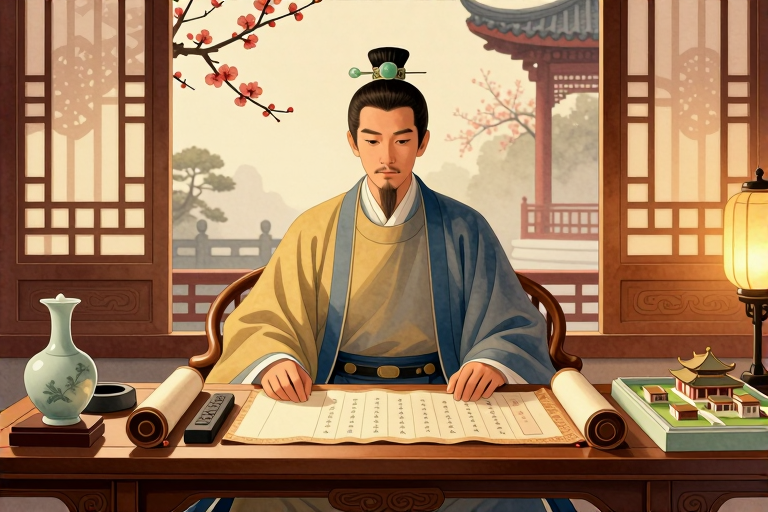 李炎有什么政绩-知来