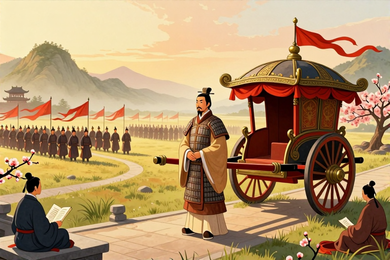 秦始皇统一六国过程-知来