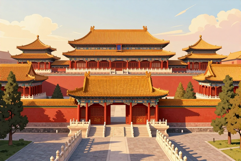 故宫是谁建的什么时候建成的-知来