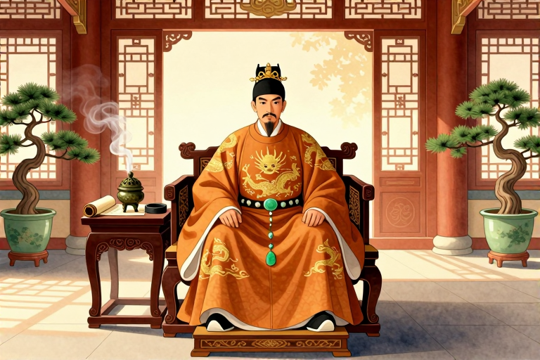 朱元璋是明君吗-知来