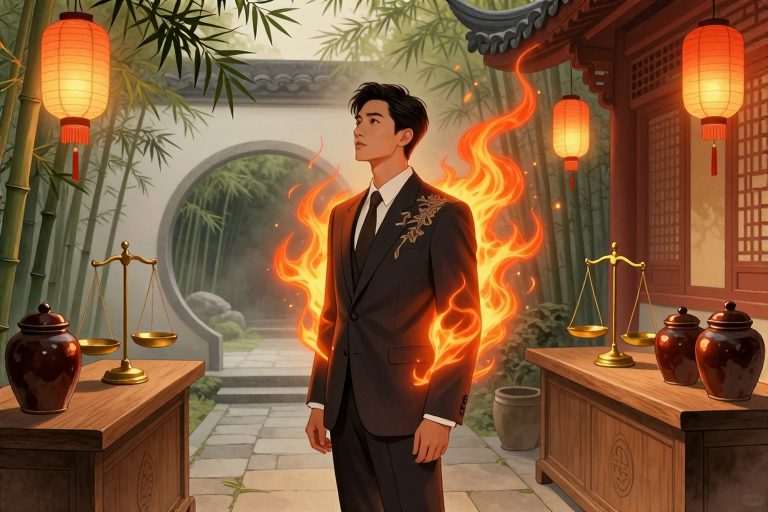 梦见着火生意人梦见-知来