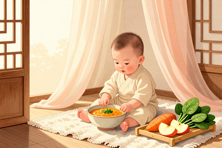 婴儿膳食纤维怎么补-知来