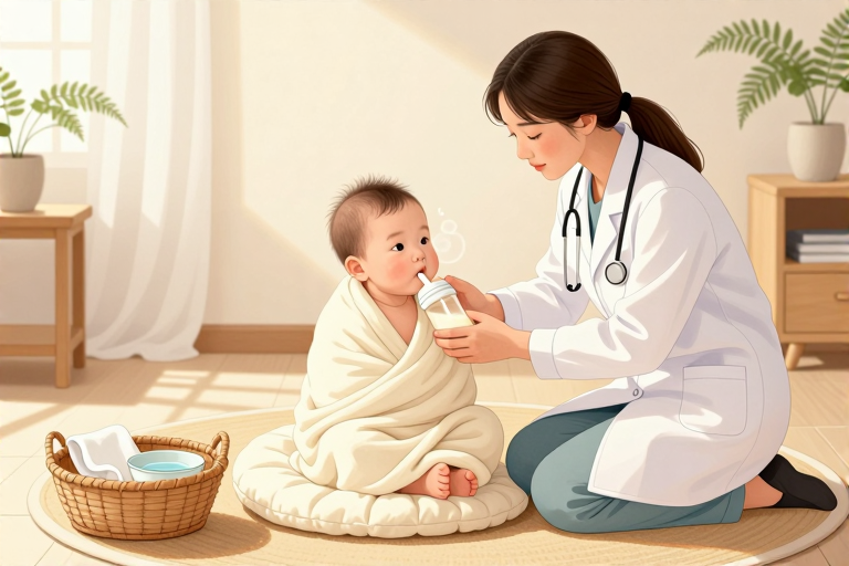 吐奶会影响视力吗-知来
