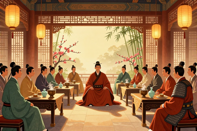 鸿门宴有多少年历史-知来