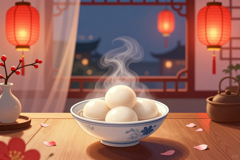 汤圆国外怎么过-知来