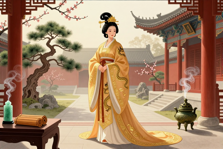 武则天称帝为什么赢-知来