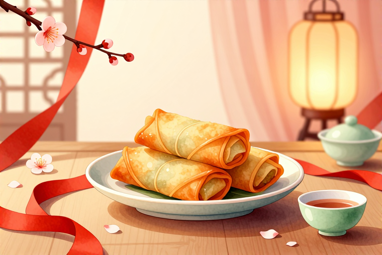 春卷祝福语有哪些-知来