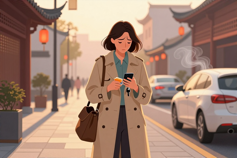 网约车忘带了怎么办-知来