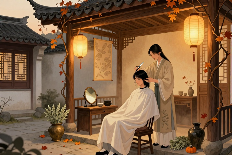 万圣节能剪头发吗-知来