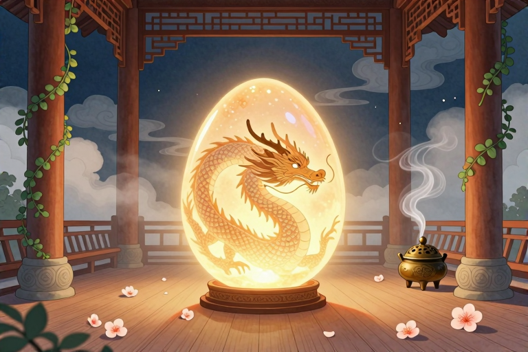梦见龙蛋是什么预兆吉凶-知来