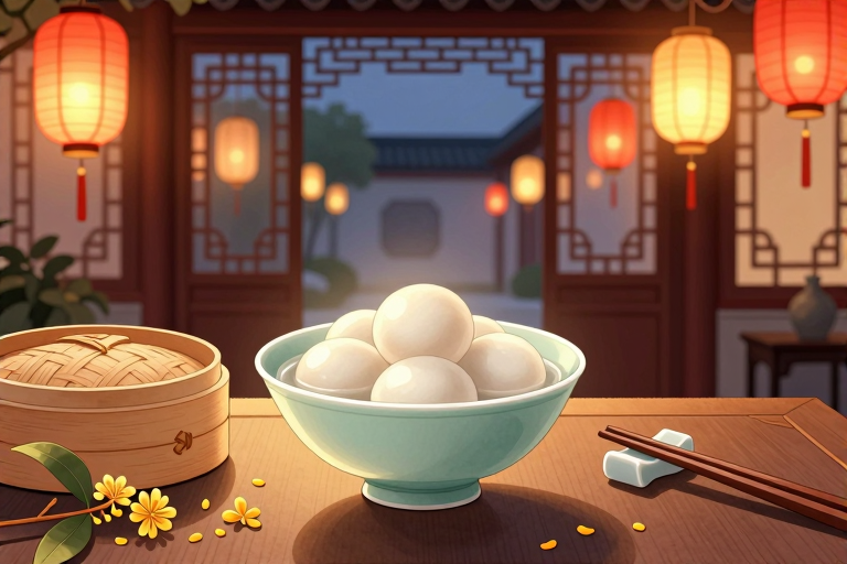 元宵节吃汤圆还是元宵-知来
