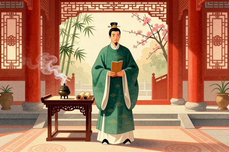童贯为什么被称为阉相-知来