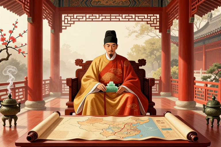 隋文帝怎么统一好-知来