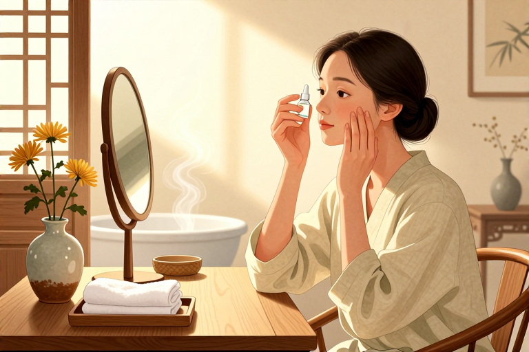 散光能洗澡吗-知来