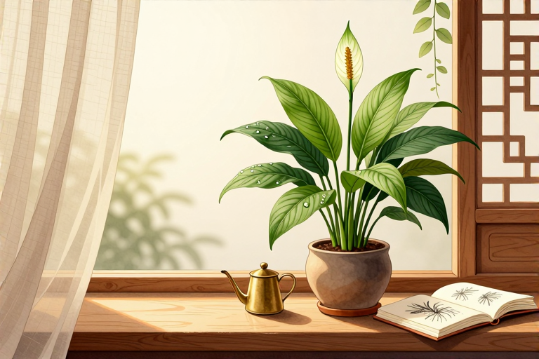 白掌不开花是什么原因怎么处理-知来