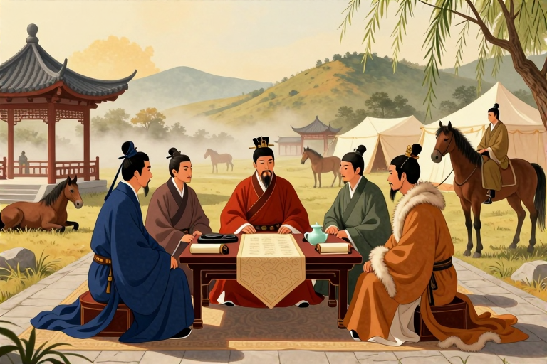 澶渊之盟原因是什么-知来