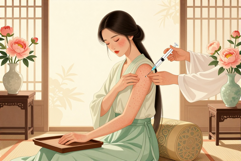荨麻疹打针管用吗-知来