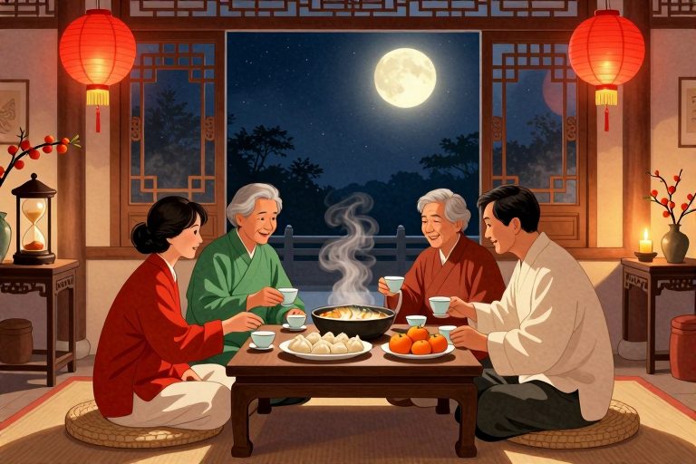 守岁有什么寓意和讲究-知来